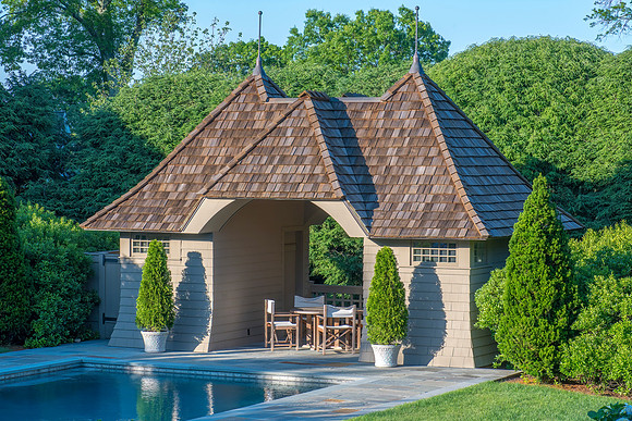 Turkey Hill Pool House
