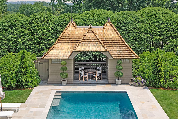 Turkey Hill Pool House